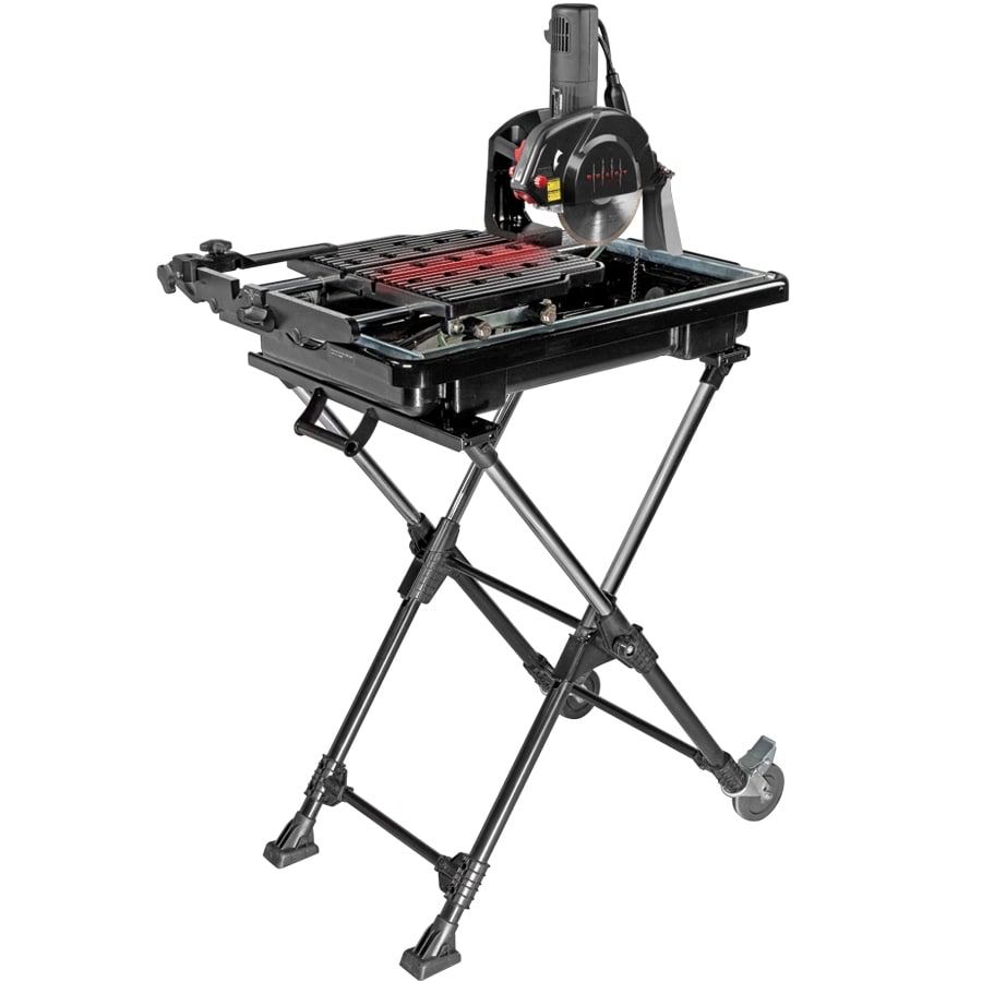Beast 7-in 1.3-HP Wet Slide Tile Saw with Stand at Lowes.com