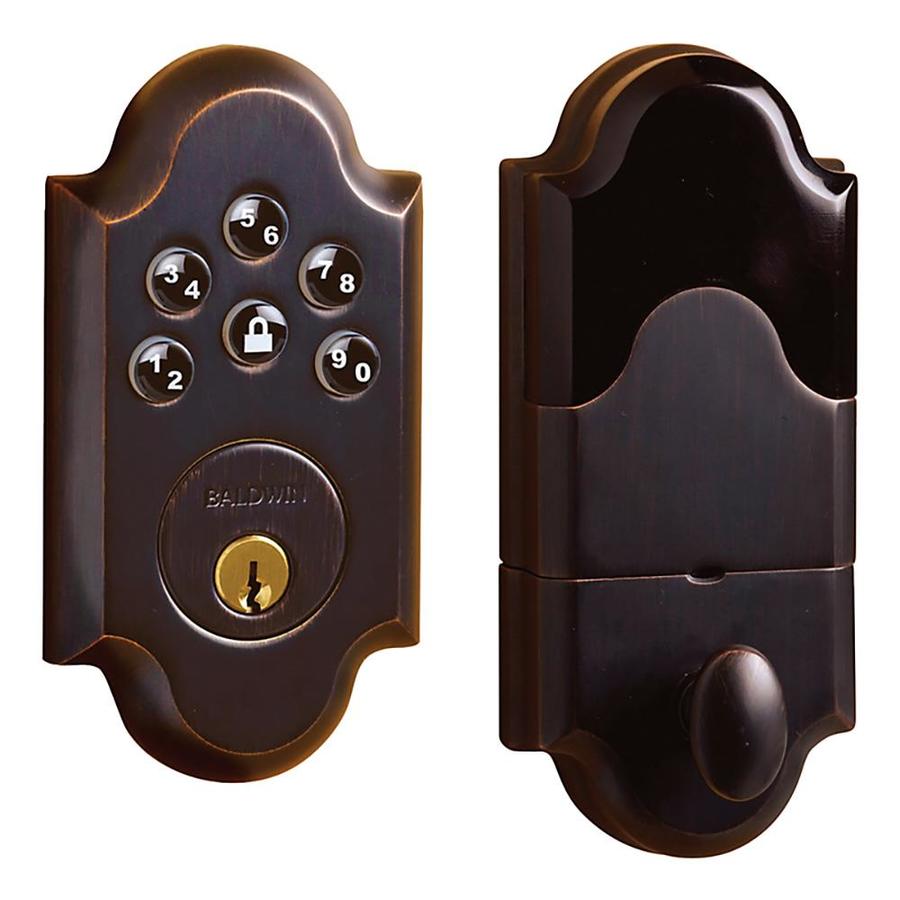 Baldwin Estate Boulder Distressed Oil Rubbed Bronze Single
