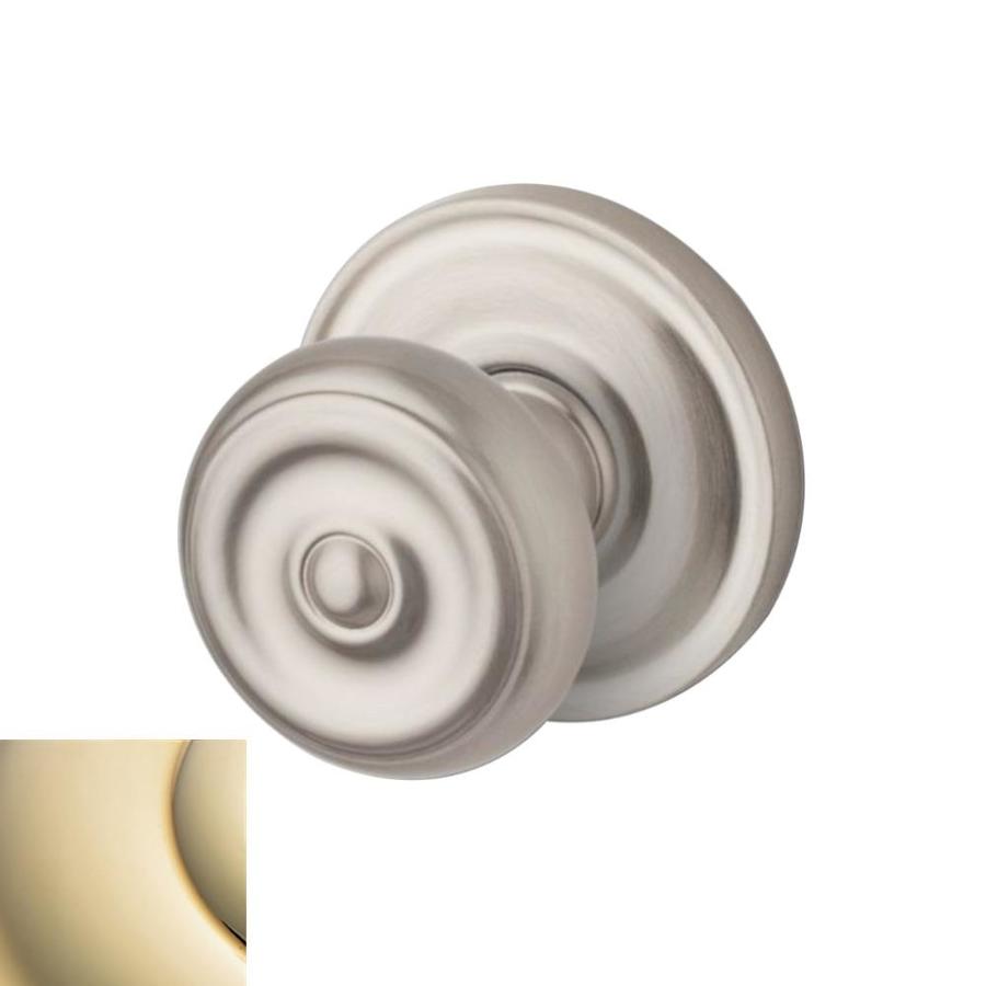 Baldwin Estate Colonial Lifetime Polished Brass Passage Door Knob