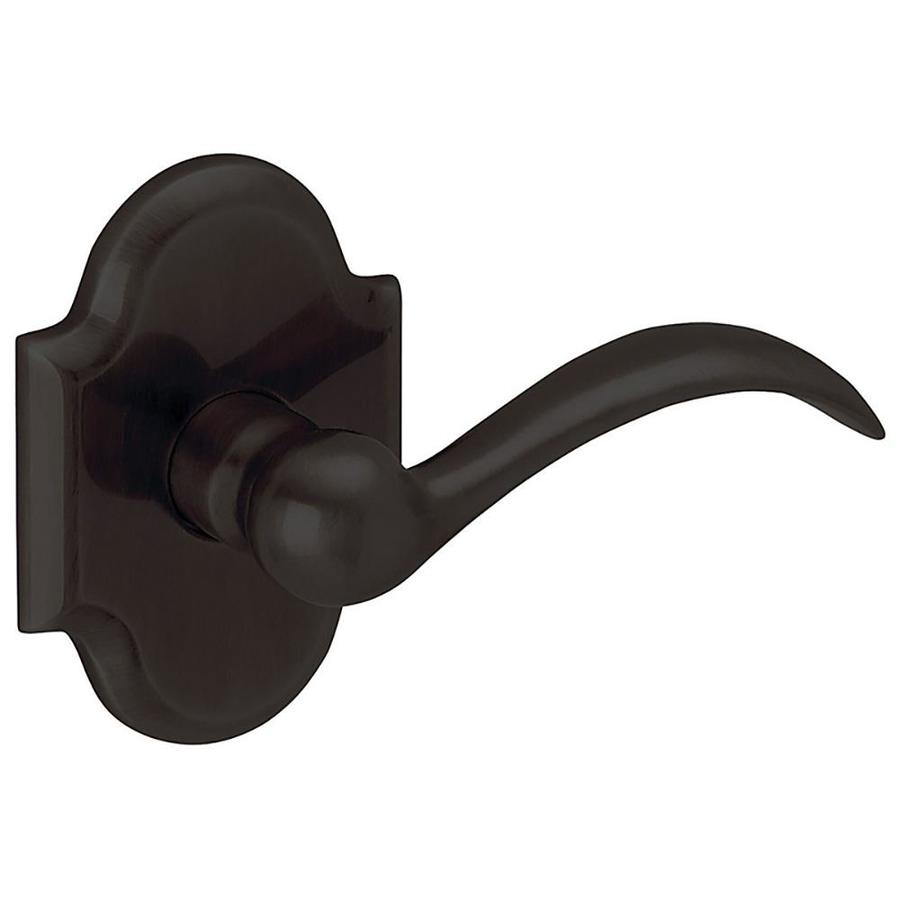 Doe-het-zelf Oil Rubbed Bronze Dummy Door Lever Handle ...