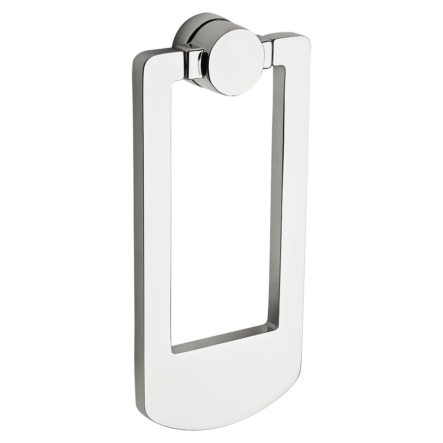 Baldwin 5 92 In Polished Chrome Entry Door Knocker At Lowes Com