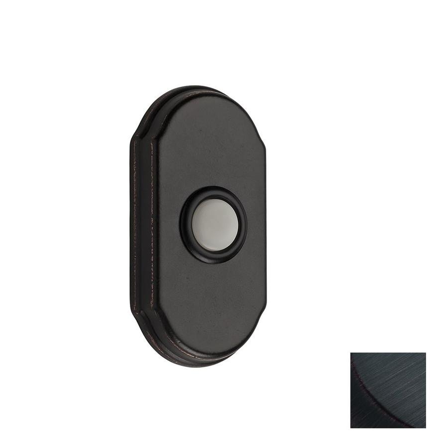 Baldwin Venetian Bronze Doorbell On At Lowes Baldwin Venetian Bronze Doorbell On