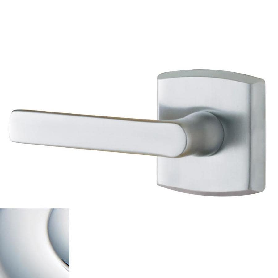 Baldwin 5485V.260.LDM Solid Brass Door Lever