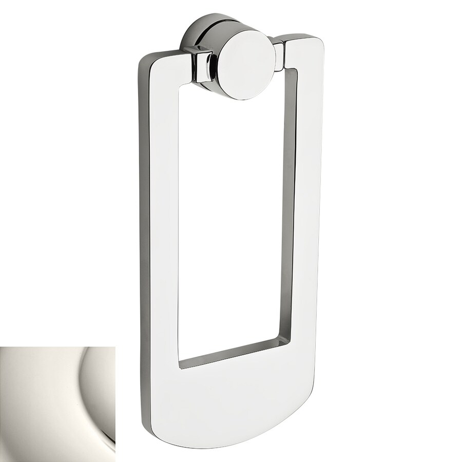 Baldwin 5 23 25 In Door Knocker At Lowes Com