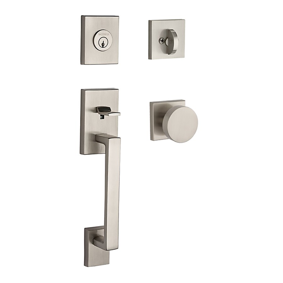 Baldwin Reserve La Jolla X Contemporary Knob Satin Nickel