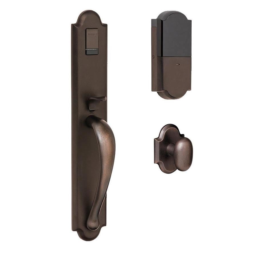 BALDWIN Evolved Boulder Full Escutcheon Tubular Full Dummy Handleset x ...