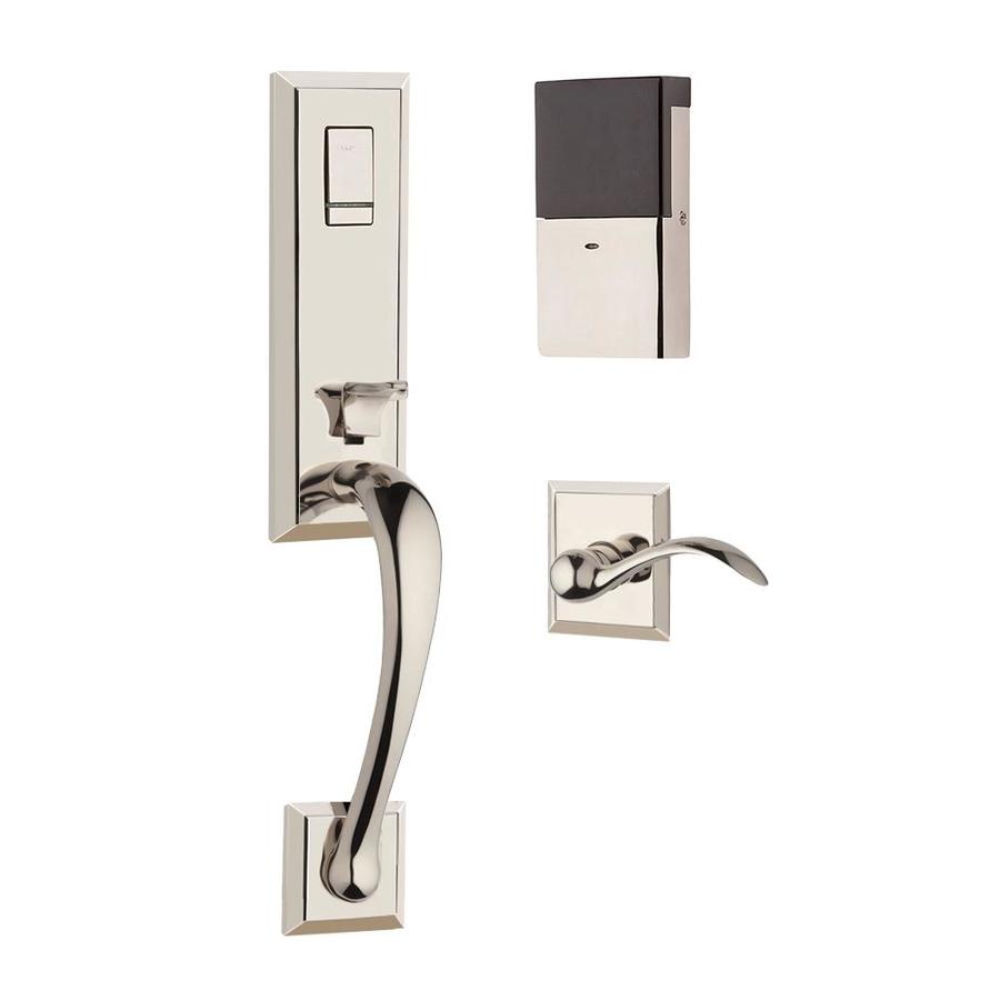 Baldwin Estate Evolved Cody X Beavertail Lever Lifetime Polished
