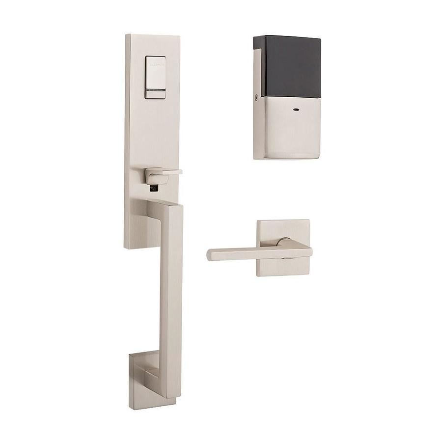 Baldwin Estate Evolved Minneapolis X 5162 Lever Satin Nickel Dummy