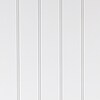 Shop WallDesign WallDesign 48-in x 8-ft Double Bead White Birch HDF ...