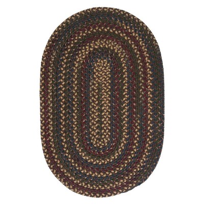 Colonial Mills Midnight Java Oval Indoor Handcrafted Farmhouse Midnight Java Oval Indoor Handcrafted
