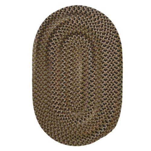 Colonial Mills Rustica Grecian Green Oval Indoor Handcrafted Colonial Mills Rustica Grecian Green