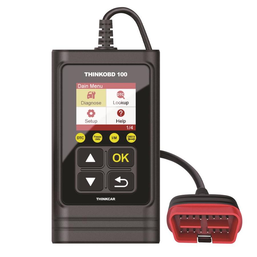 THINKCAR THINKOBD 100 in the Auto Diagnostic & Testing Tools department at