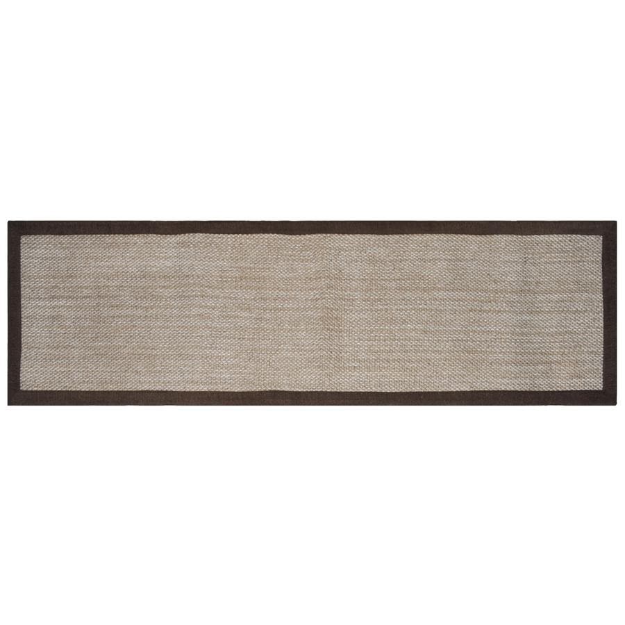 Allen + roth Brown Indoor Runner 2 x 8; Actual 2.25ft W x 7.