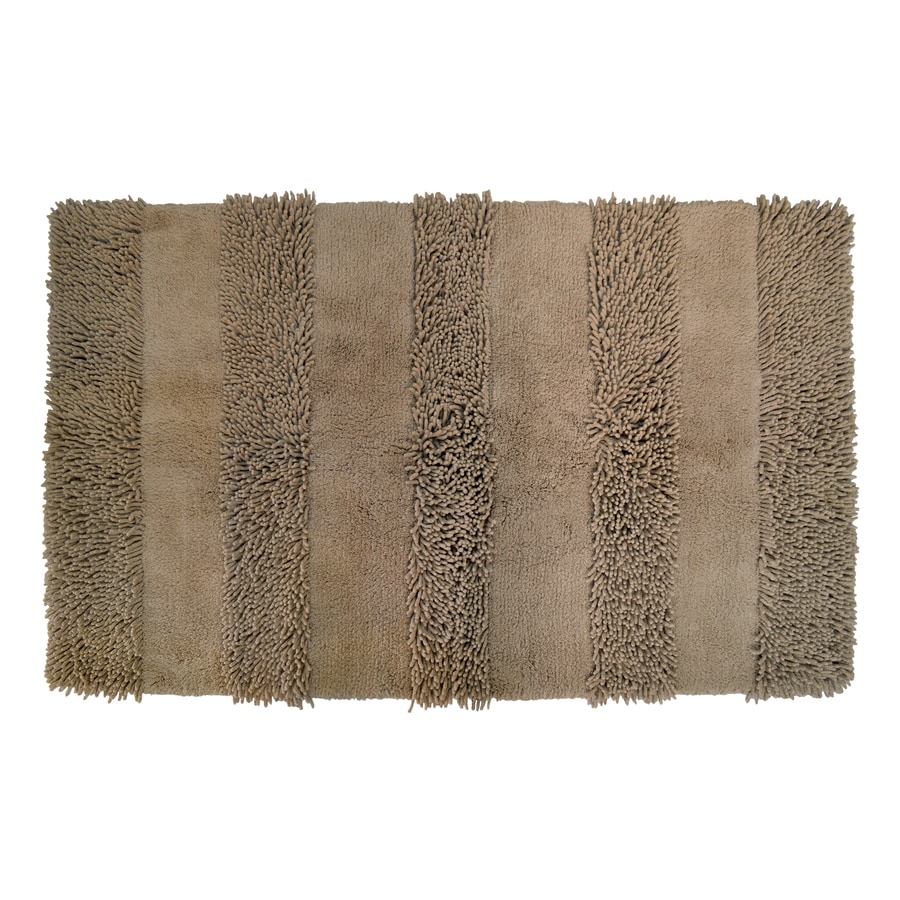 shop allen roth brown rectangular indoor machine made throw rug common 2 x 4 actual 2 5 ft shop allen roth brown rectangular indoor machine made throw rug common 2 x 4 actual 2 5 ft