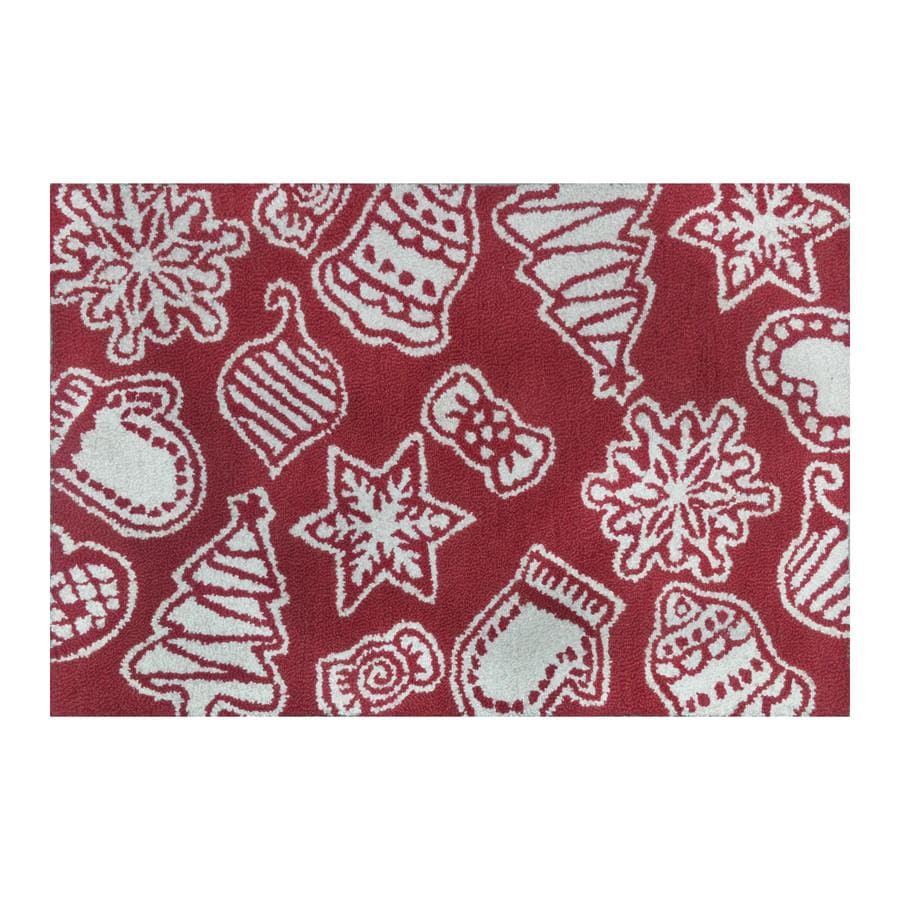 shop holiday living multi rectangular indoor handcrafted shop holiday living multi rectangular indoor handcrafted