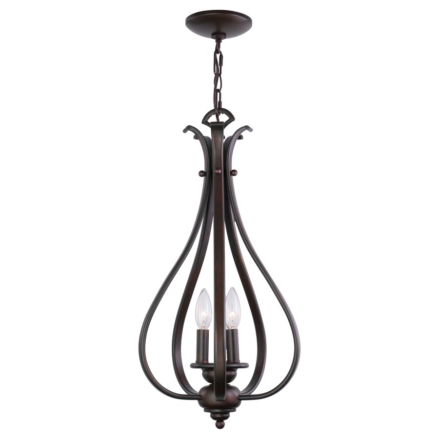 Cascadia Monrovia Royal Bronze Single Traditional Cage Pendant Light Cascadia Monrovia Royal Bronze Single Traditional Cage Pendant Light
