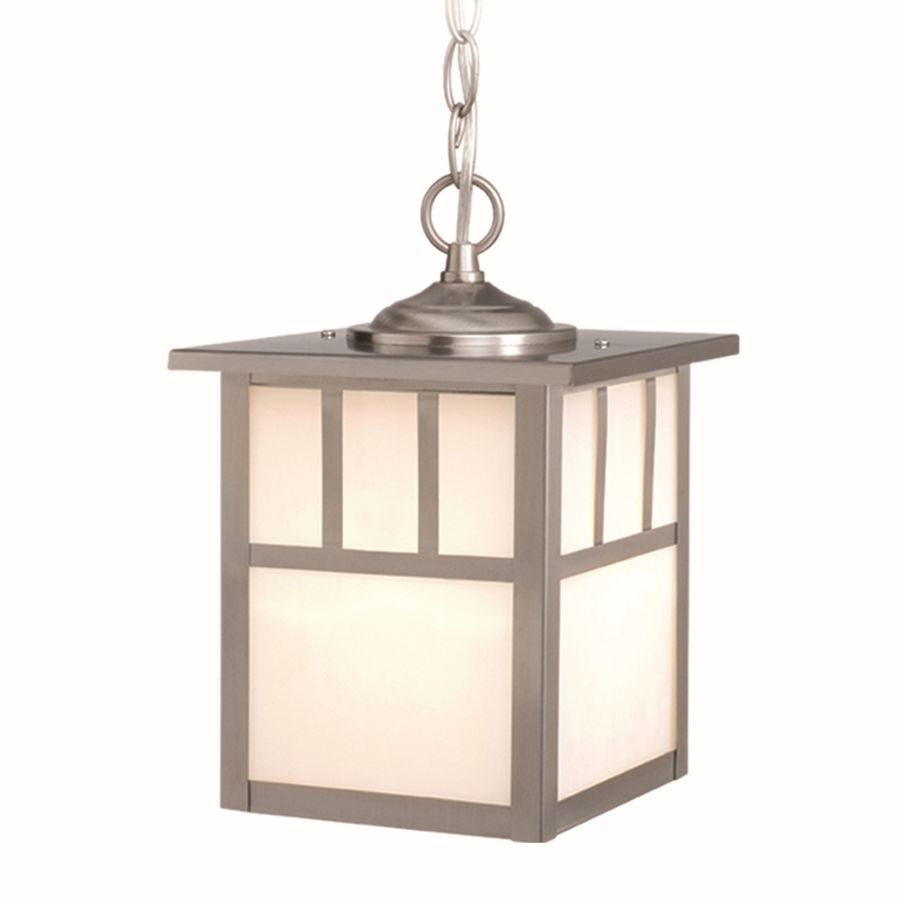 Cascadia Mission 11 In Stainless Steel Hardwired Outdoor Pendant Cascadia Mission 11 In Stainless Steel Hardwired Outdoor Pendant Light