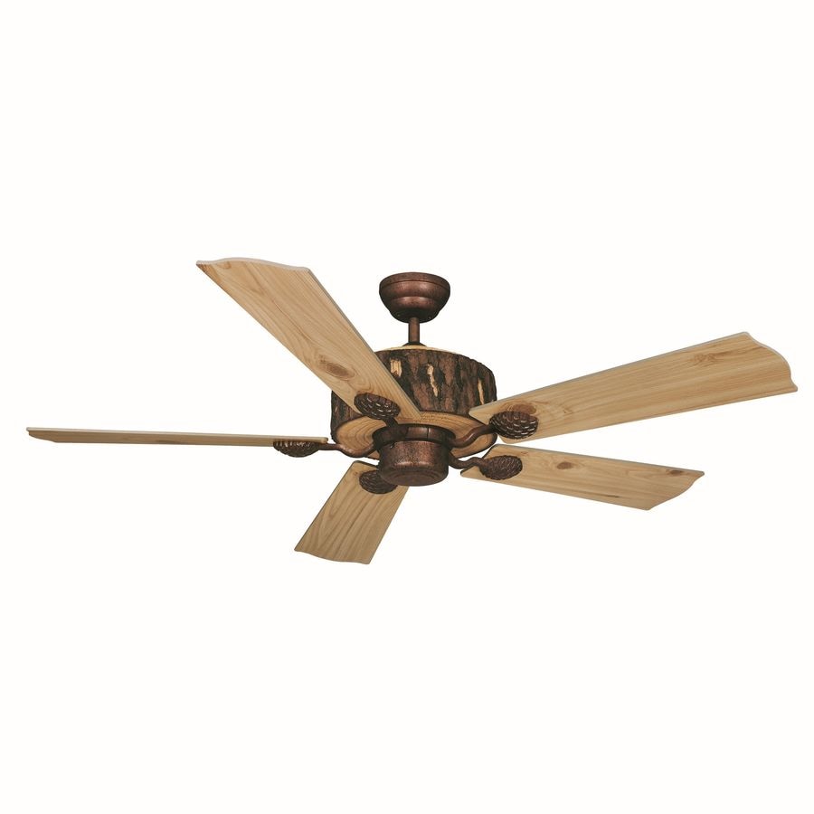 Log Cabin Lighting Ceiling Fans At Lowes Com