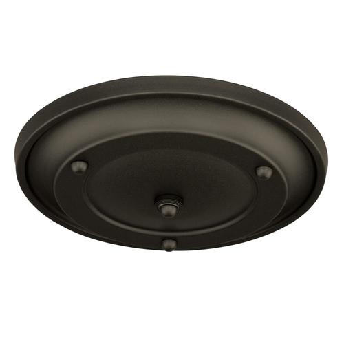 Cascadia Canopy Accessory Oil Rubbed Bronze Metal Ceiling Light Mount ...