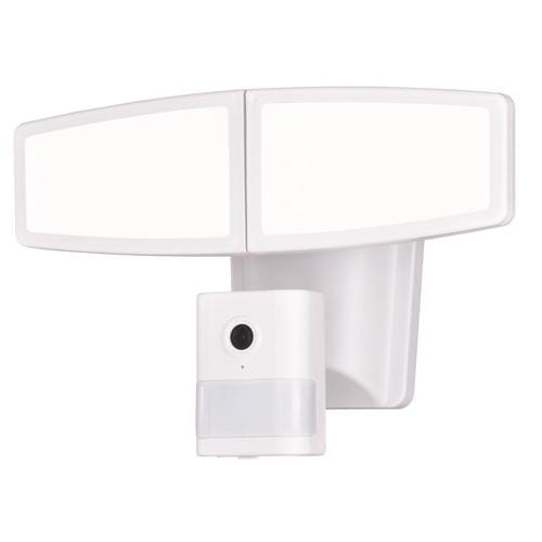 Cascadia 180 Degree White Led Motion Activated Flood Light With