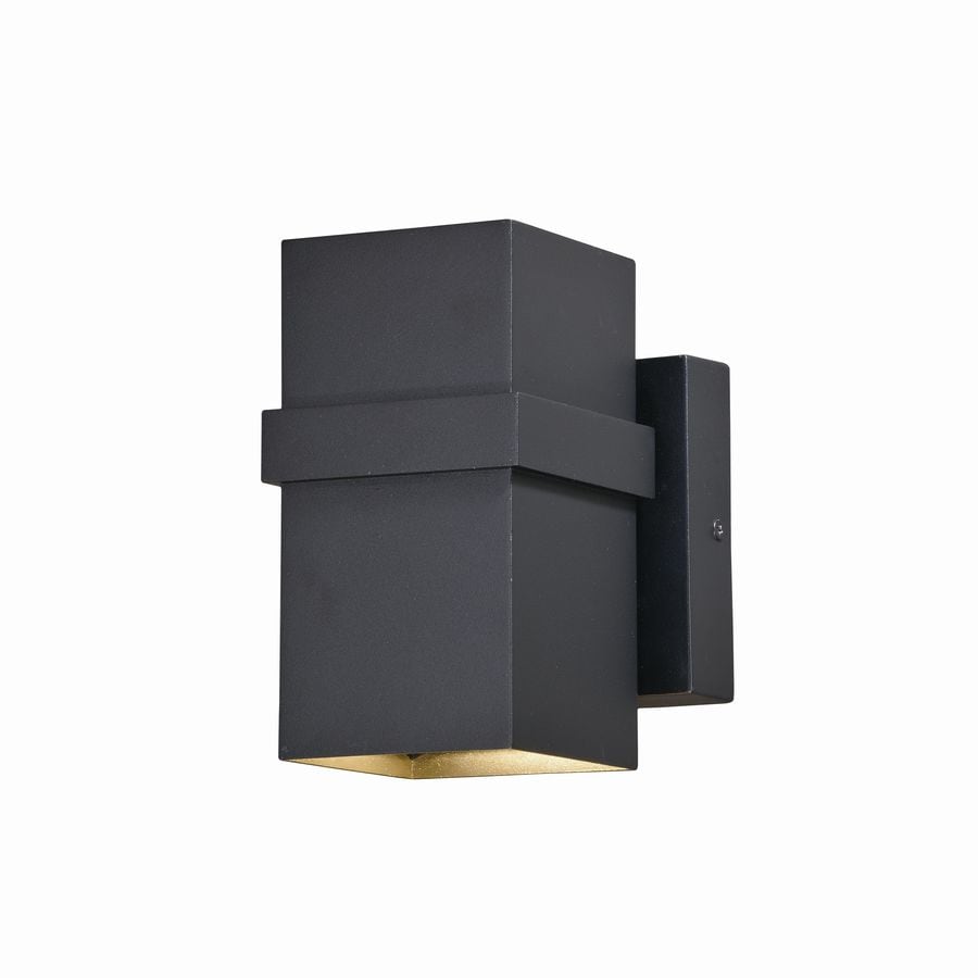 Cascadia Lavage 7-in H Textured Black LED Outdoor Wall ... Cascadia Lavage 7-in H Textured Black LED Outdoor Wall ... on Cascadia Outdoor Living Spaces id=45666