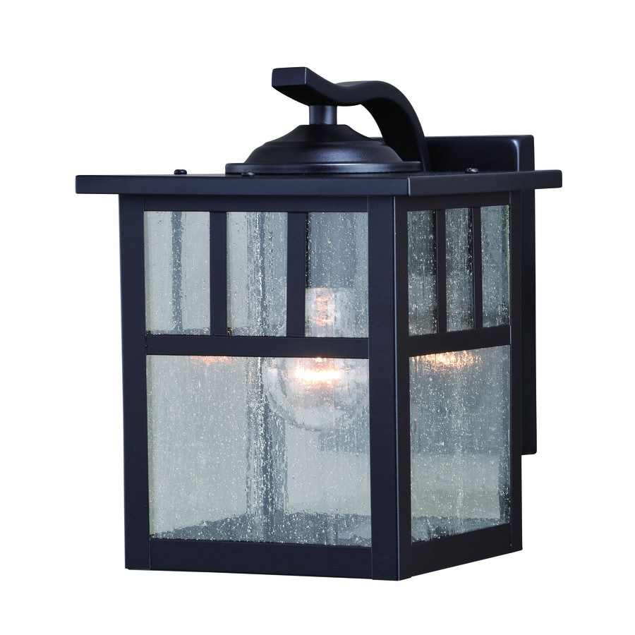 Cascadia Mission 9.5-in H Oil Burnished Bronze Medium Base ... Cascadia Mission 9.5-in H Oil Burnished Bronze Medium Base ... on Cascadia Outdoor Living Spaces id=67948