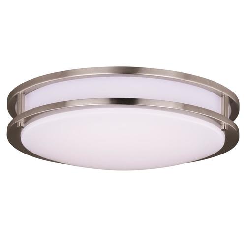 Cascadia Horizon 15 75 In Satin Nickel Craftsman Integrated