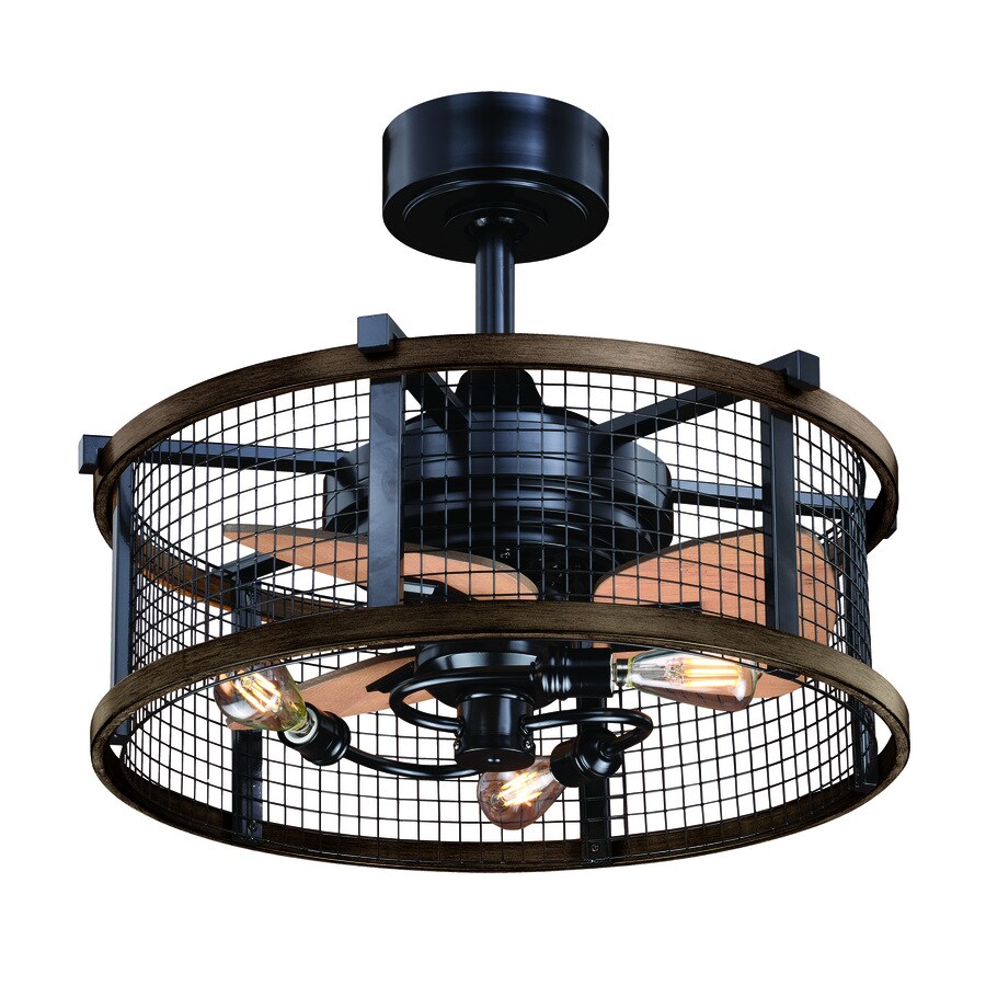 Cascadia Humboldt 21 In Oil Rubbed Bronze Led Indoor Ceiling Fan