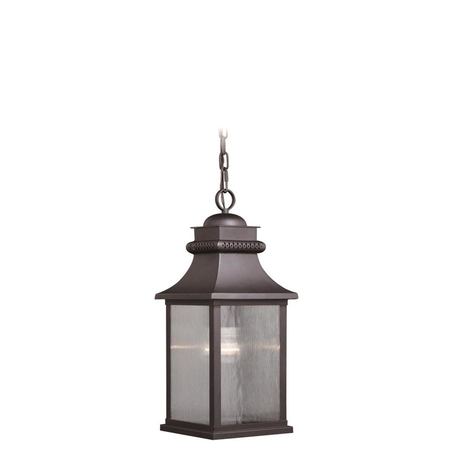 Cascadia Cambridge Oil Rubbed Bronze Pendant Light Traditional