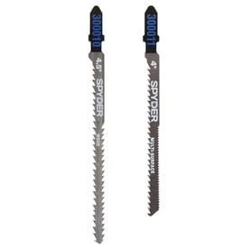 Spyder 2-Pack T-shank High-carbon Steel Jigsaw Blade Set