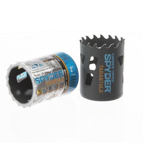 Spyder 2in CarbideTipped NonArbored Hole Saw in the Hole Saws & Kits