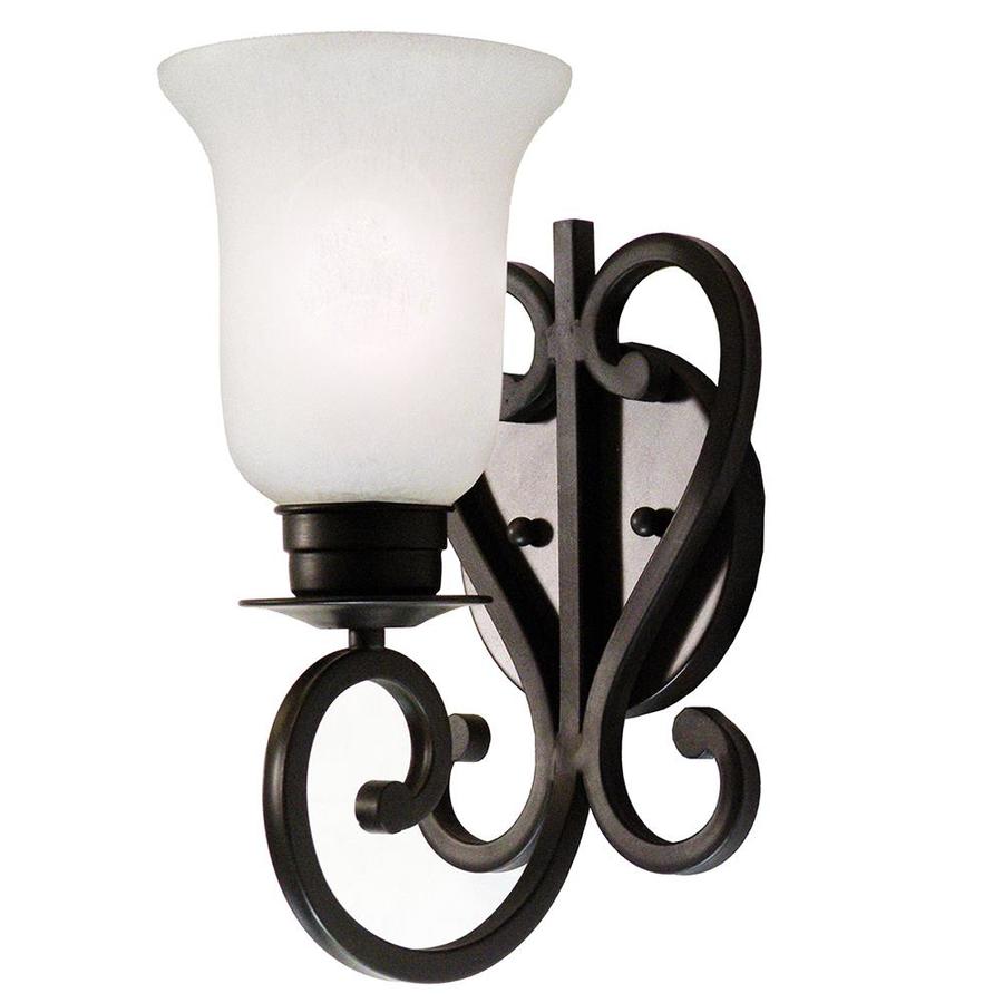 Shop Khaleesi 7.5in W 1Light English Bronze Candle Wall Sconce at