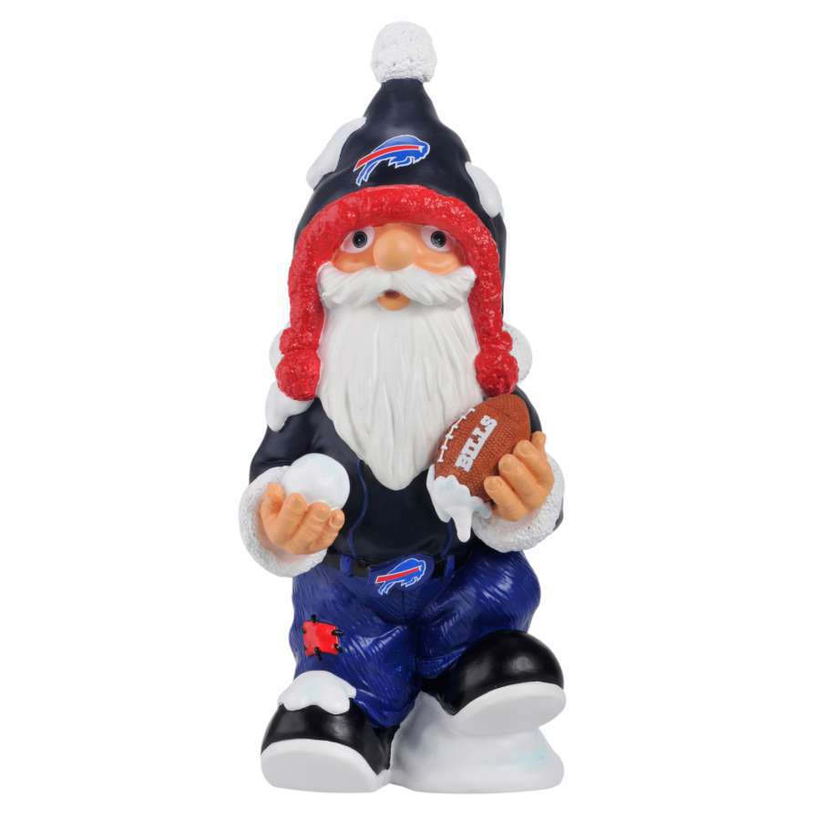 Officially Licensed NFL Buffalo Bills Welcome Gnomes Wall Decor