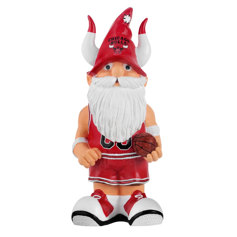 FOCO 145203 11-in H Chicago Bulls Garden Statue
