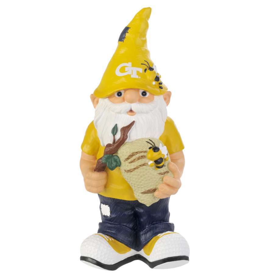 Georgia Tech Yellow Jackets Garden Gnome 