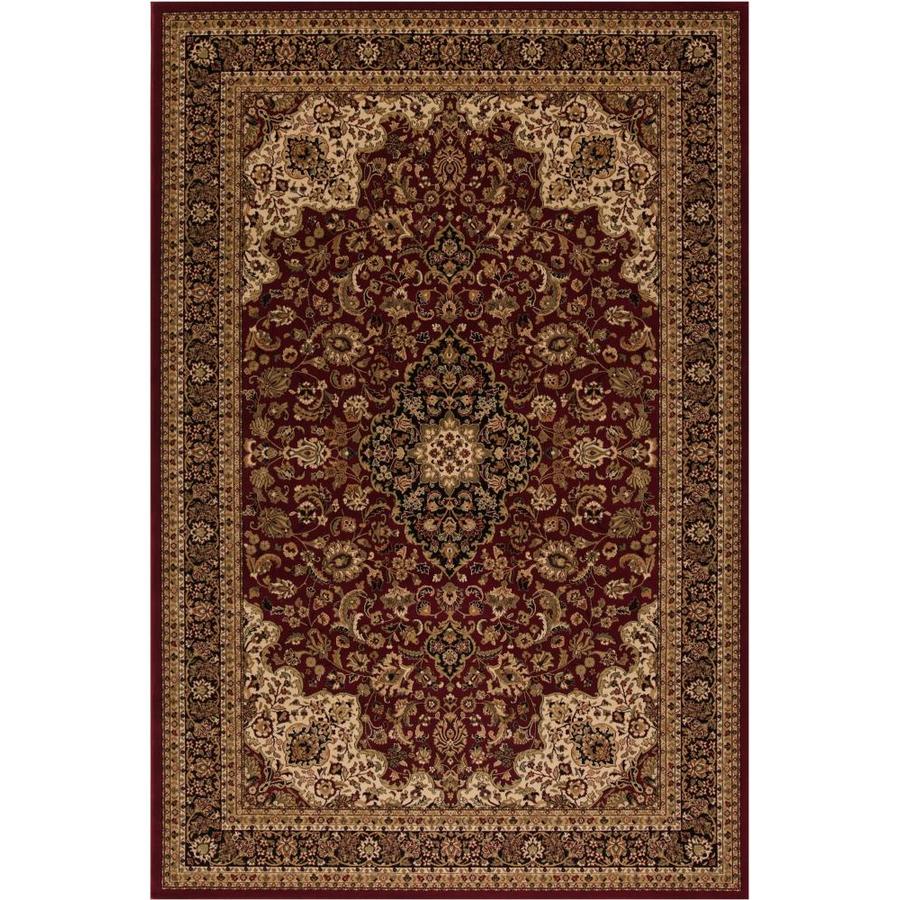 Shop Style Selections Daltorio Red Indoor Oriental Area Rug (Common: 5 x 8; Actual: 5.25-ft W x 