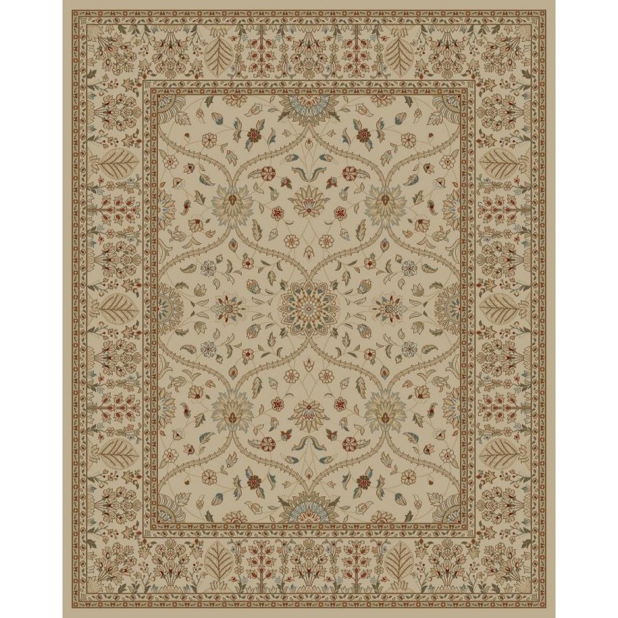 shop style selections hangsinger ivory rectangular indoor shop style selections hangsinger ivory rectangular indoor