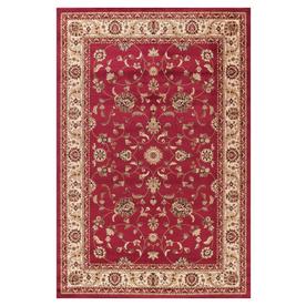 At Lowes Concord Global Marash Red Indoor Oriental Throw Rug Common 2 X 3 Actual