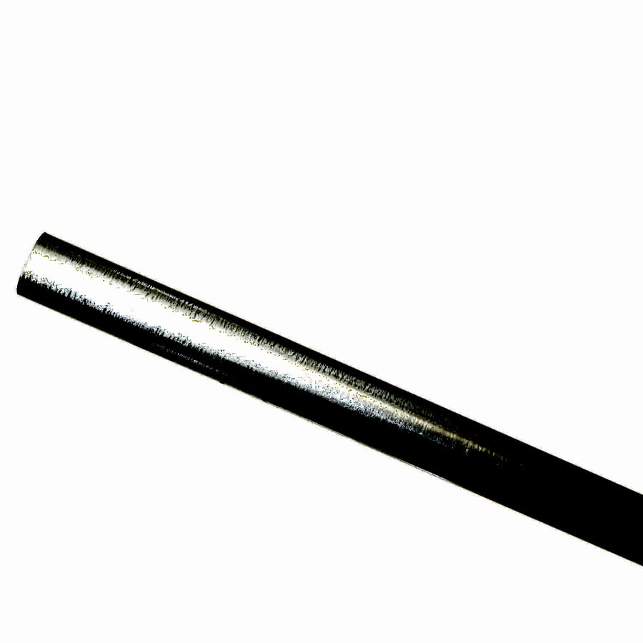  13570 2-3/8-in x 10-ft 13-Gauge Galvanized Steel Chain-Link Fence End Post