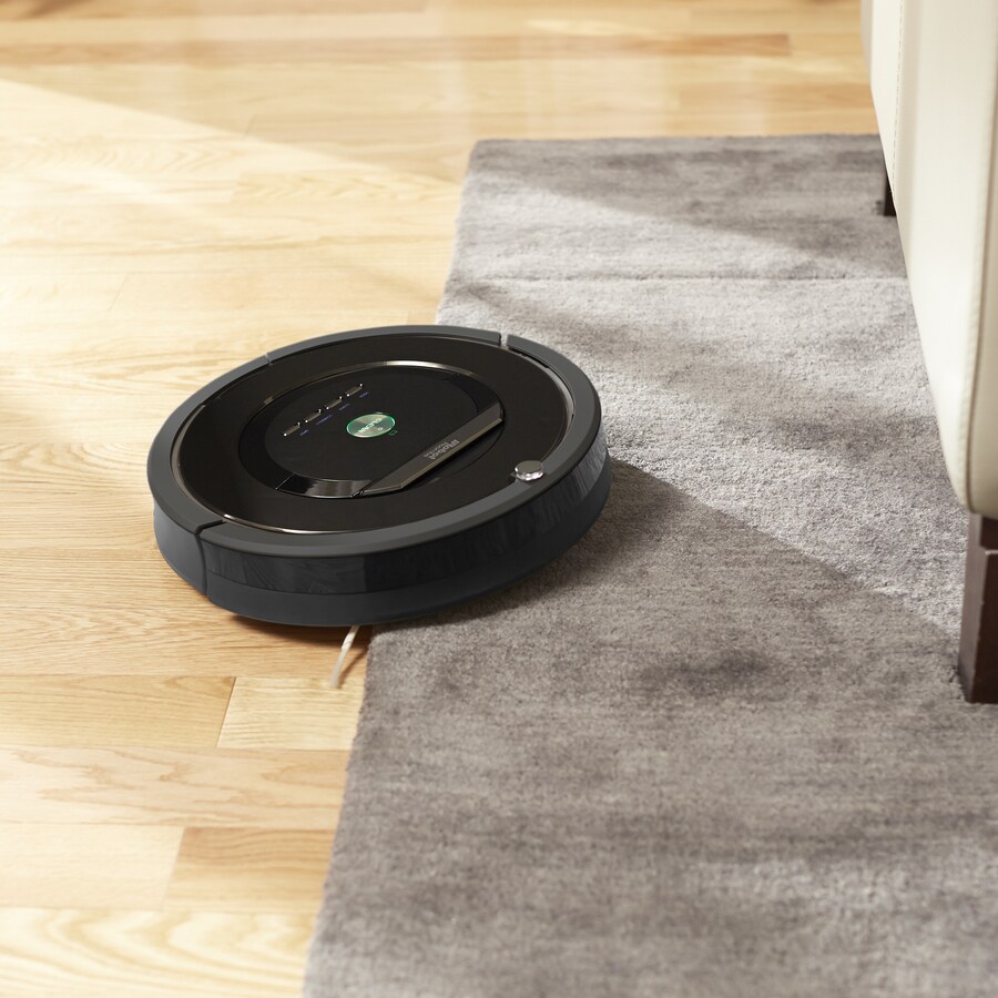 iRobot Roomba 880 Black Auto Charging Robotic Vacuum in the Robotic ...