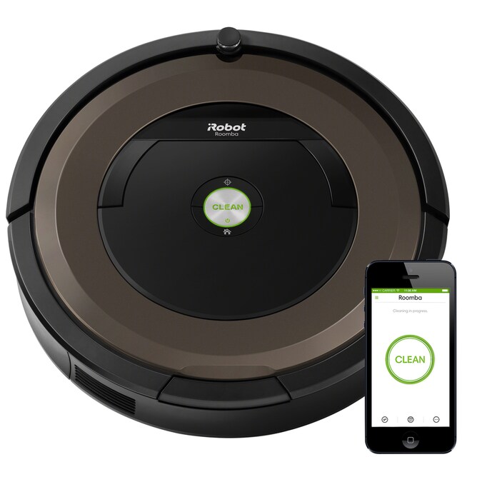 iRobot Roomba 890 Brown Auto Charging Robotic Vacuum in