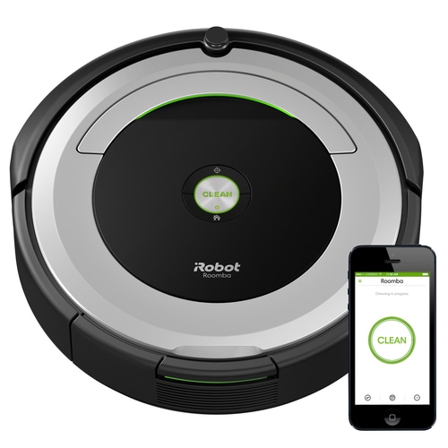 IRobot Roomba 690 Robotic Vacuum at Lowes.com