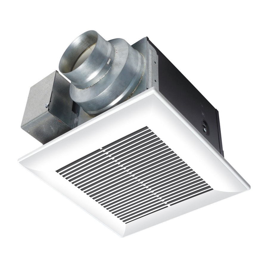 Panasonic 0 3 Sone 50 Cfm White Bathroom Fan Energy Star At Panasonic 0 3 Sone 50 Cfm White Bathroom Fan Energy Star