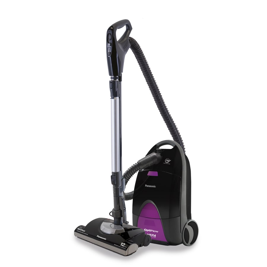 Panasonic Optiflow Canister Canister Vacuum in the Canister Vacuums