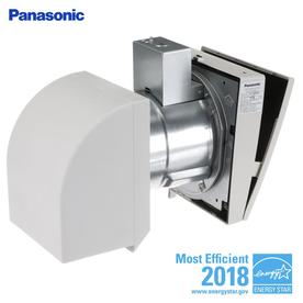 Panasonic White Bathroom Fans Heaters At Lowes Panasonic Whispersupply 1 2 Sone 40 Cfm White Bathroom Fan