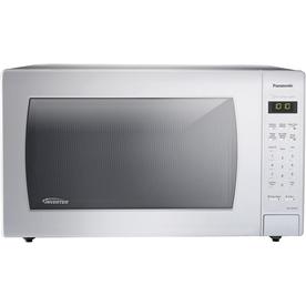 Panasonic Microwaves At Lowes Panasonic 2 Cu Ft 1250 Watt Countertop Microwave White