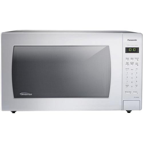 Panasonic 2 2 Cu Ft 1250 Countertop Microwave White At Lowes Com