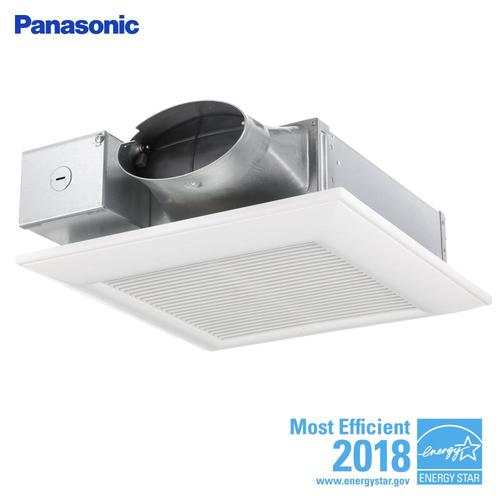 Panasonic Whispervalue 0 3 Sone 110 Cfm White Bathroom Fan Energy