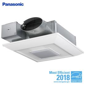 Panasonic FV-0510VSCL1 WhisperValue DC Ventilation Fan/Light, Condensation Sensor, Speed Selector