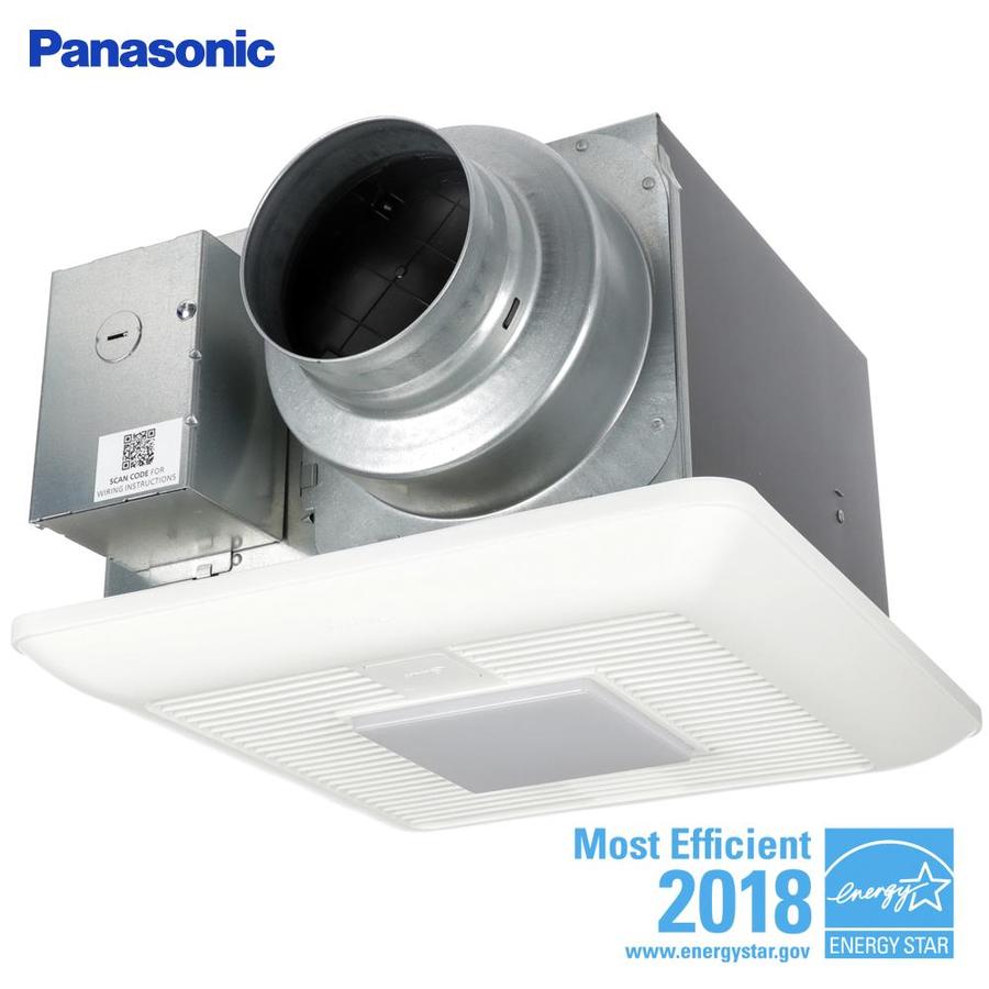 Panasonic WhisperGreen 0.4Sone 110CFM White Bathroom Fan